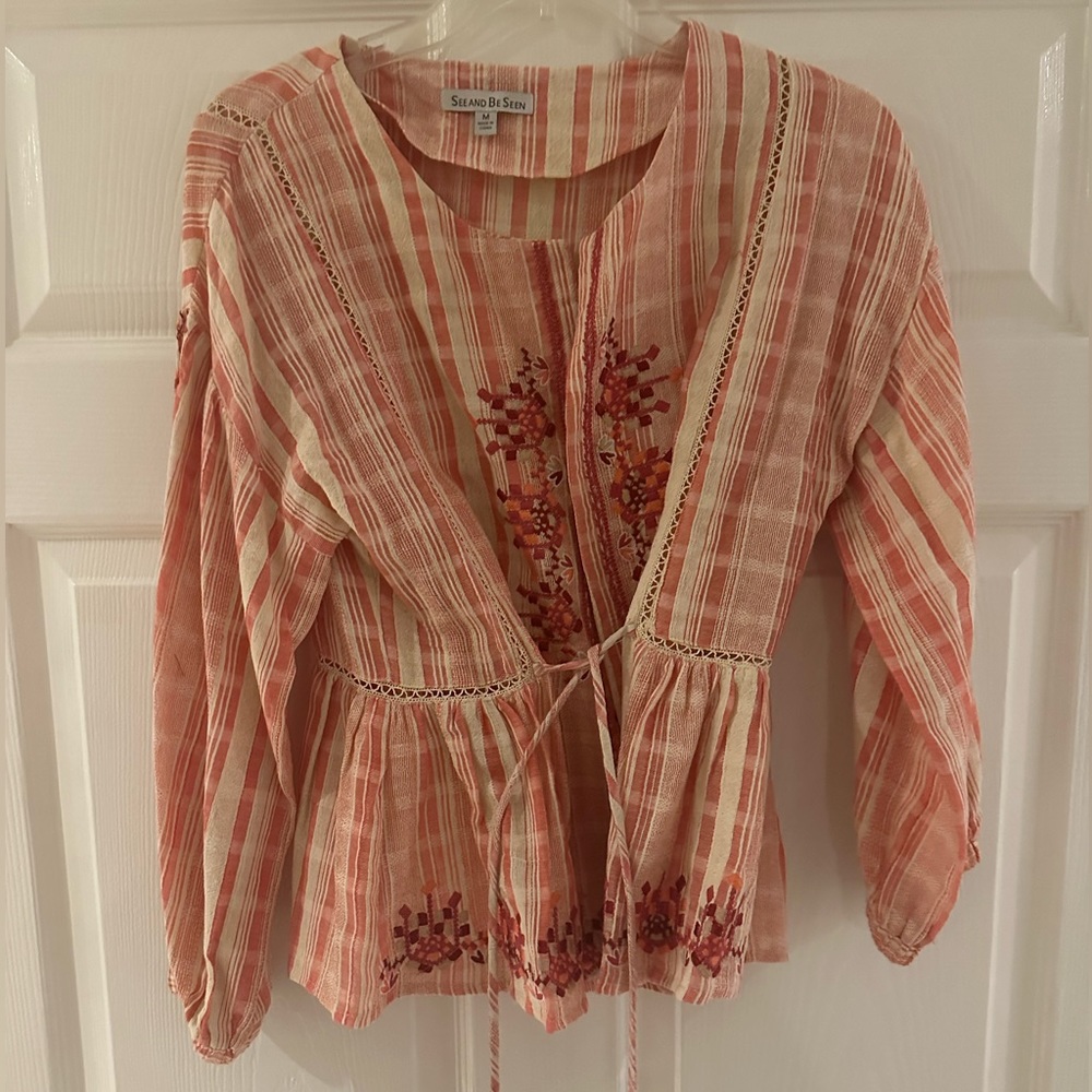 See and Be Seen Blouse